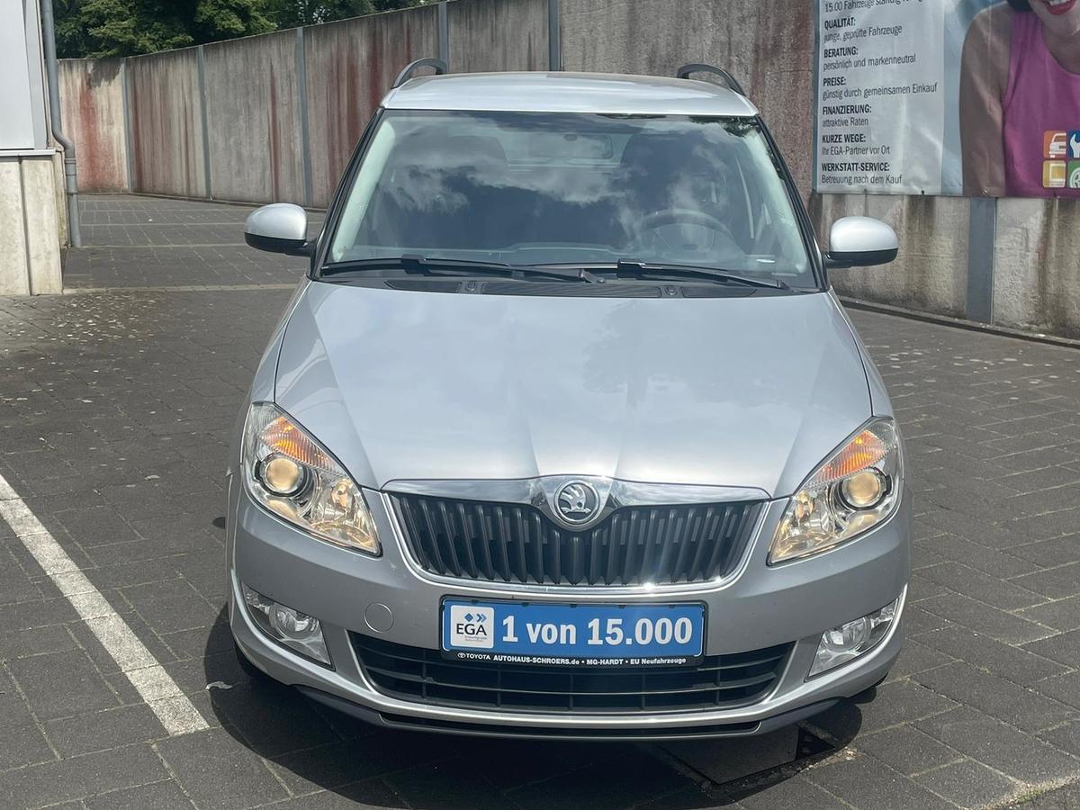 Skoda Fabia 1.2 TSI - Sitzh. - PDC - Garantie - Klimaautomatik