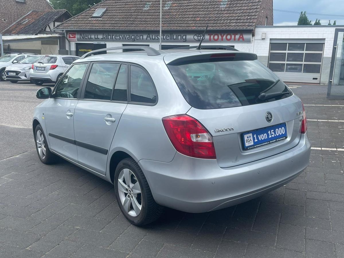 Skoda Fabia 1.2 TSI - Sitzh. - PDC - Garantie - Klimaautomatik