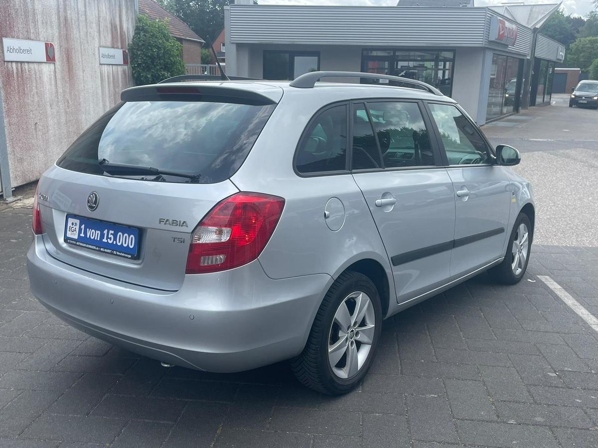 Skoda Fabia 1.2 TSI - Sitzh. - PDC - Garantie - Klimaautomatik