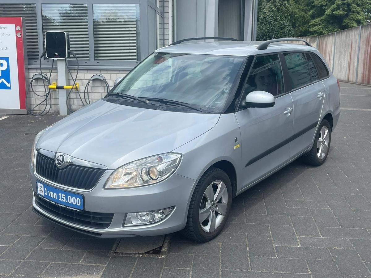 Skoda Fabia 1.2 TSI - Sitzh. - PDC - Garantie - Klimaautomatik