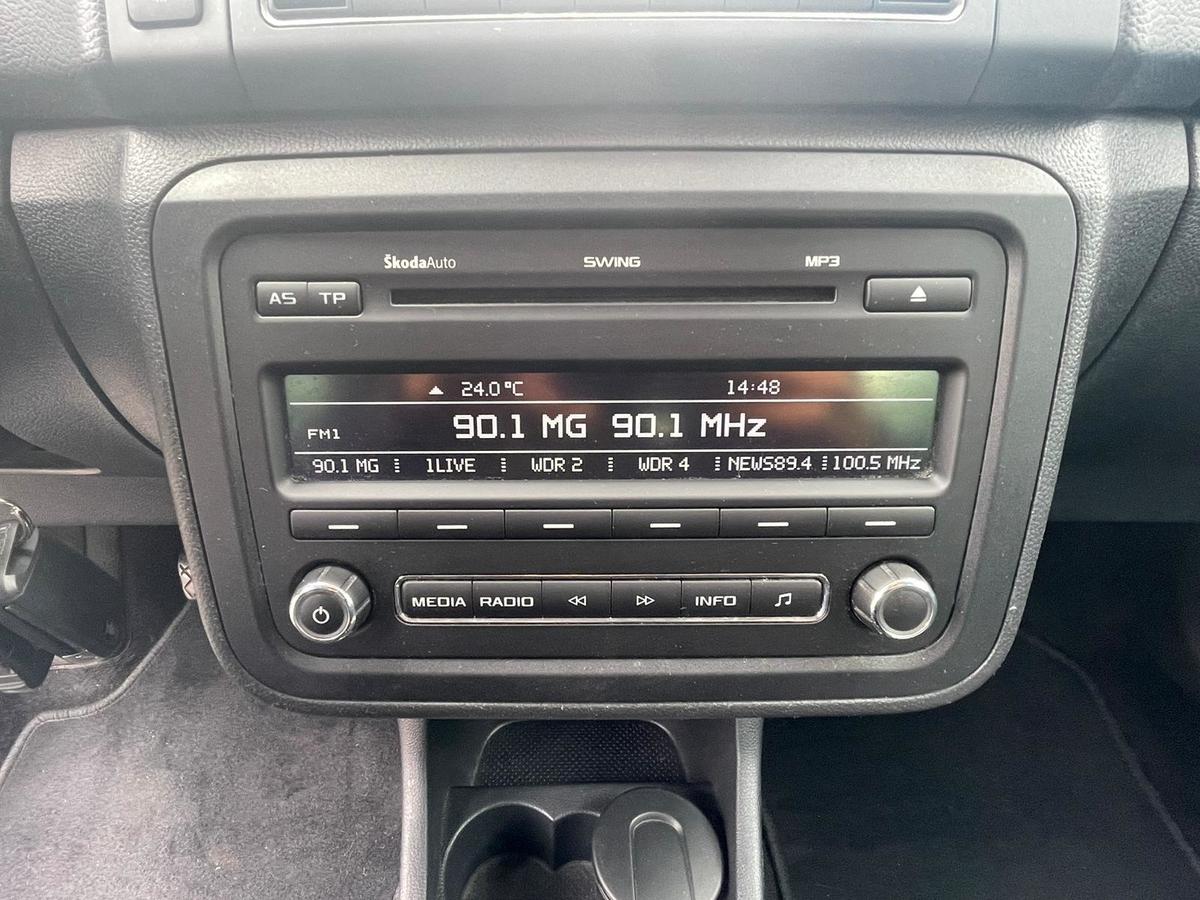 Skoda Fabia 1.2 TSI - Sitzh. - PDC - Garantie - Klimaautomatik