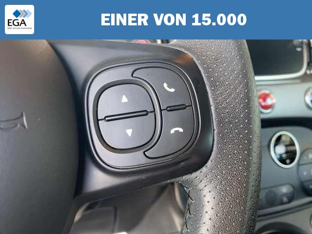 Abarth 595 500 Tursimo  Pano*Xenon*Leder*Navi*PDC*Apple