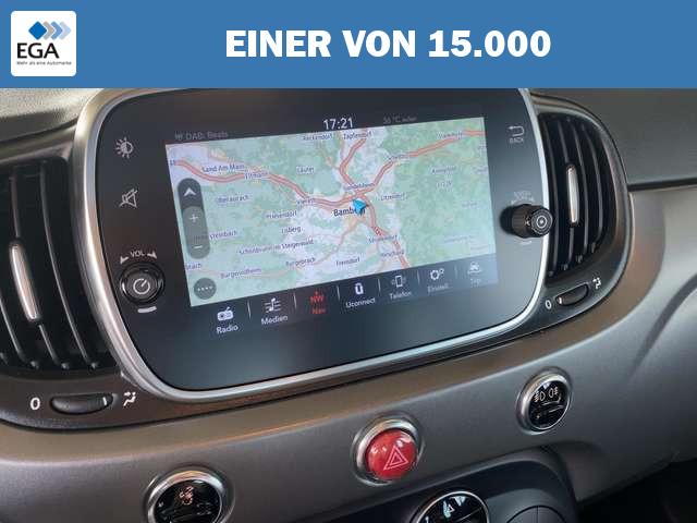 Abarth 595 500 Tursimo  Pano*Xenon*Leder*Navi*PDC*Apple