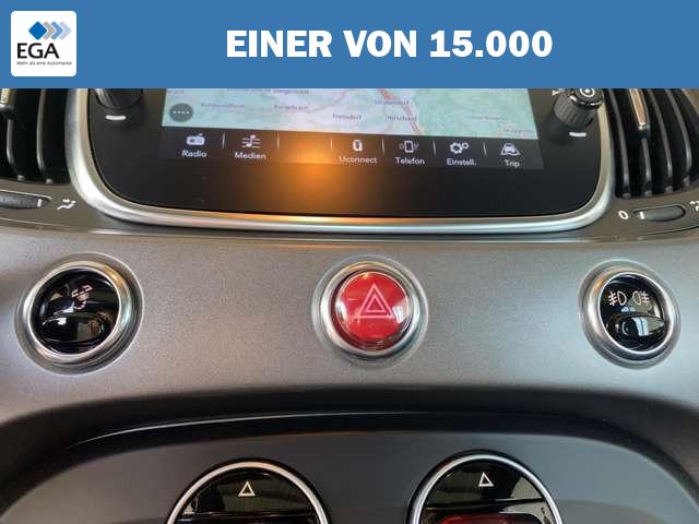 Abarth 595 500 Tursimo  Pano*Xenon*Leder*Navi*PDC*Apple