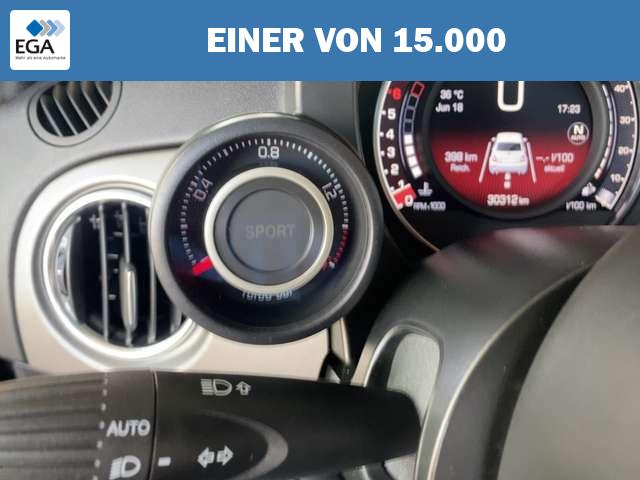 Abarth 595 500 Tursimo  Pano*Xenon*Leder*Navi*PDC*Apple