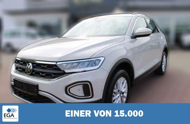 Volkswagen T-Roc Life 1.5 TSI Navi AHK LED Winterpaket PDC v+h APP