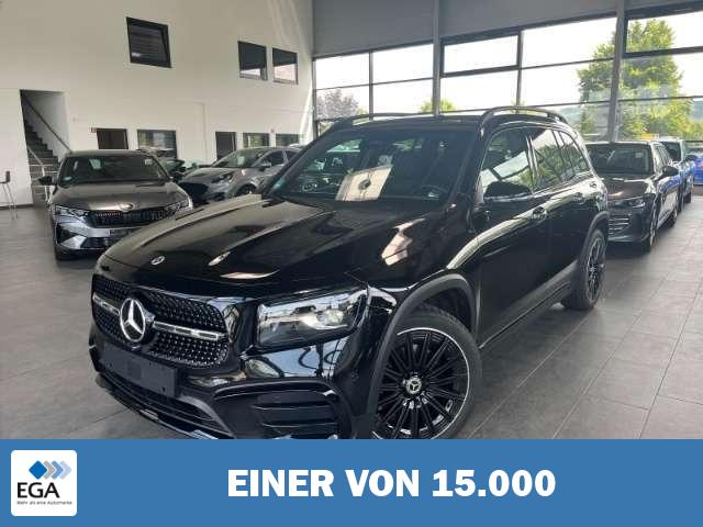 Mercedes-Benz GLB 220 4M AMG 7-Sitzer Pano AHK 360° ACC Burmester Mu...