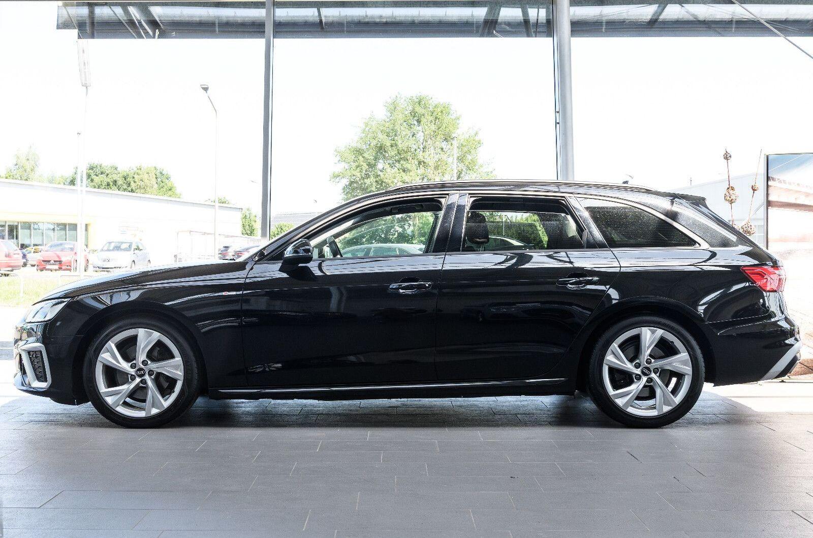 Audi A4 Avant TDI S line +LED+APP+NAVI+ACC