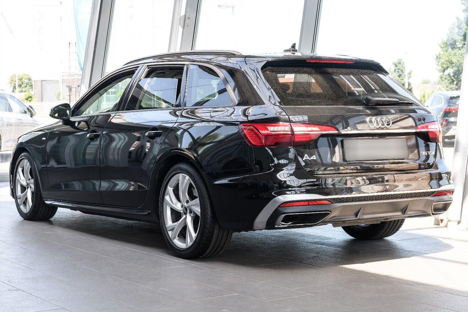 Audi A4 Avant TDI S line +LED+APP+NAVI+ACC