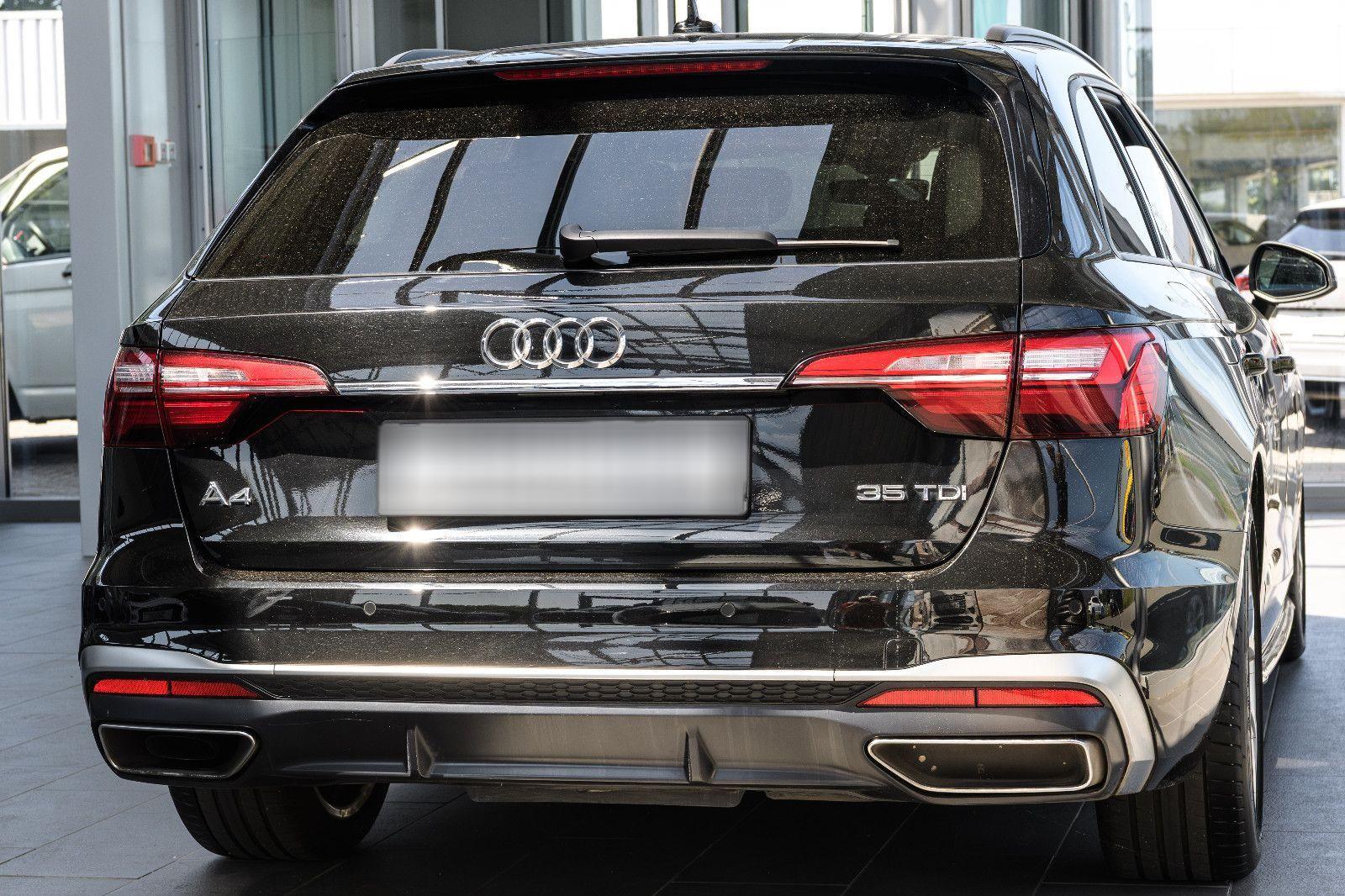 Audi A4 Avant TDI S line +LED+APP+NAVI+ACC