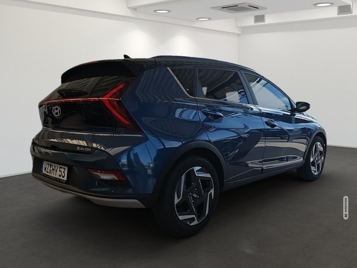 Hyundai Bayon Prime Bose Dachlackierung Navi