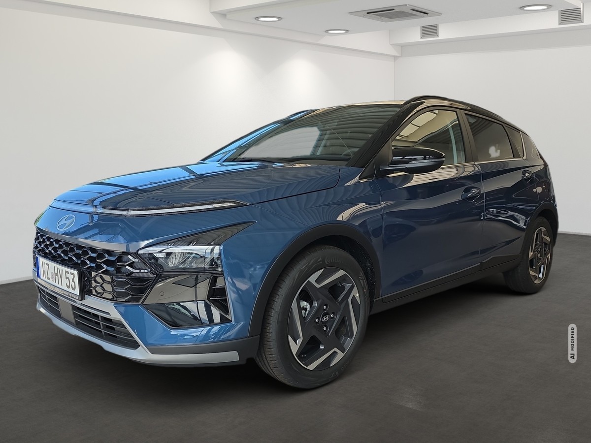 Hyundai Bayon Prime Bose Dachlackierung Navi