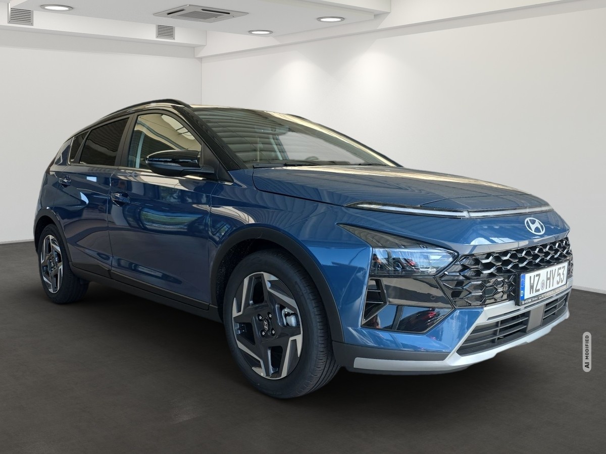 Hyundai Bayon Prime Bose Dachlackierung Navi