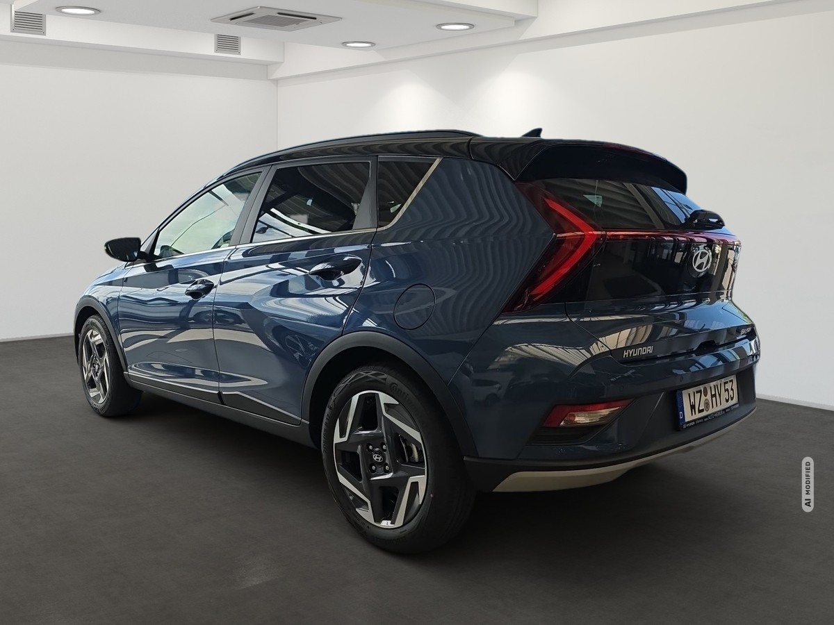 Hyundai Bayon Prime Bose Dachlackierung Navi