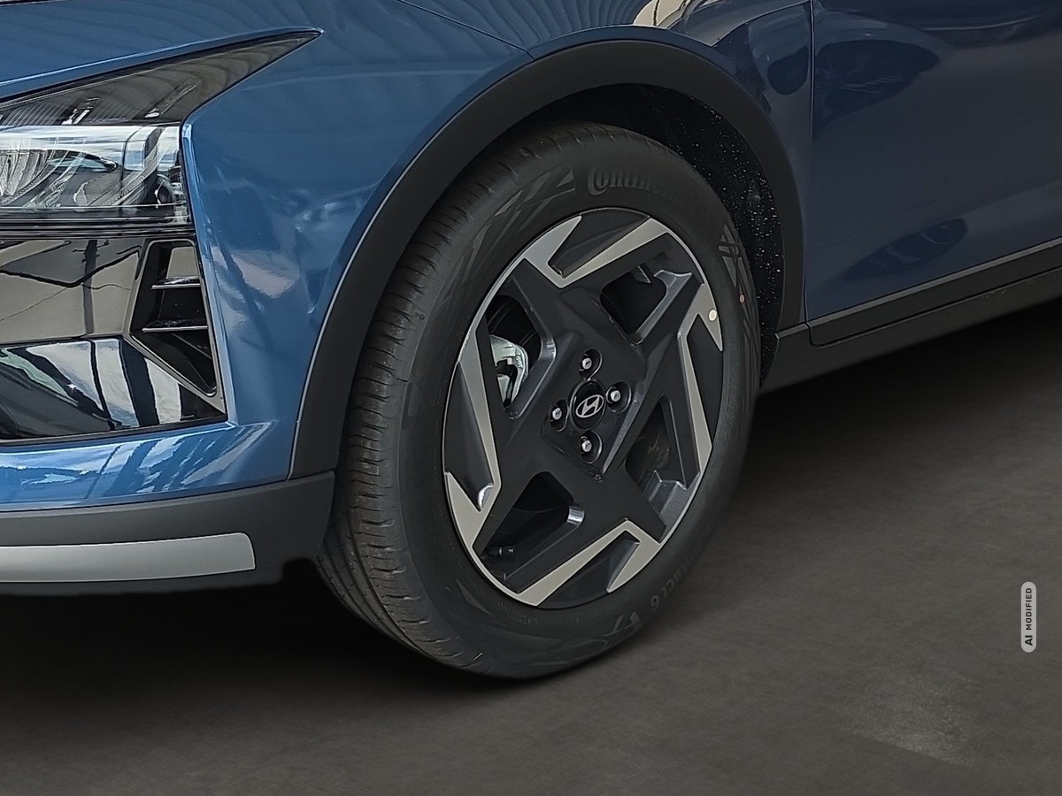 Hyundai Bayon Prime Bose Dachlackierung Navi