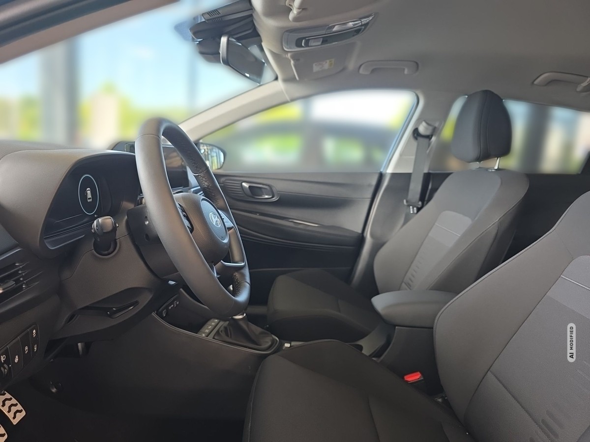 Hyundai Bayon Prime Bose Dachlackierung Navi