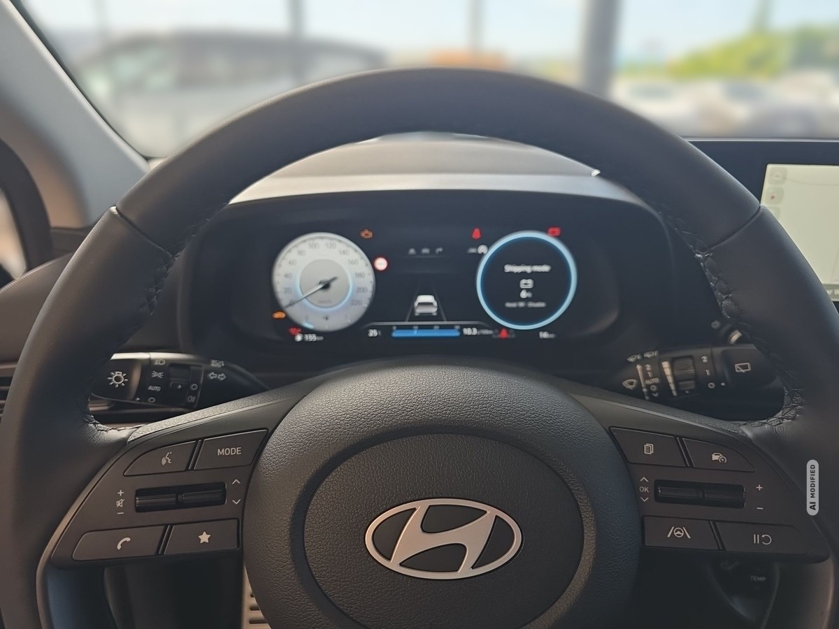 Hyundai Bayon Prime Bose Dachlackierung Navi