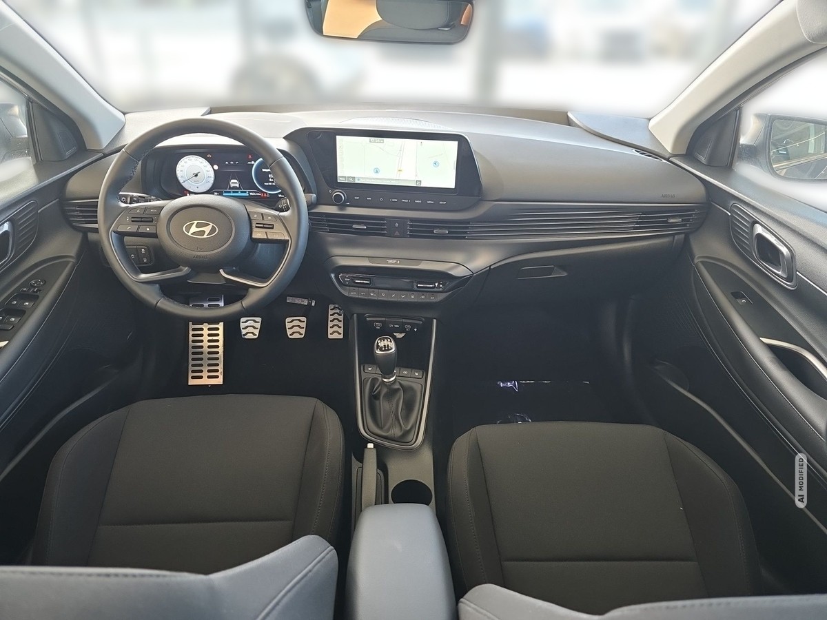 Hyundai Bayon Prime Bose Dachlackierung Navi