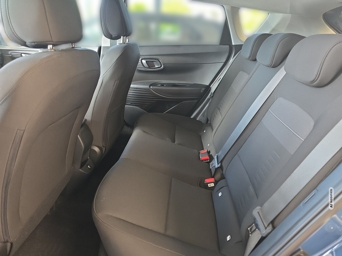 Hyundai Bayon Prime Bose Dachlackierung Navi