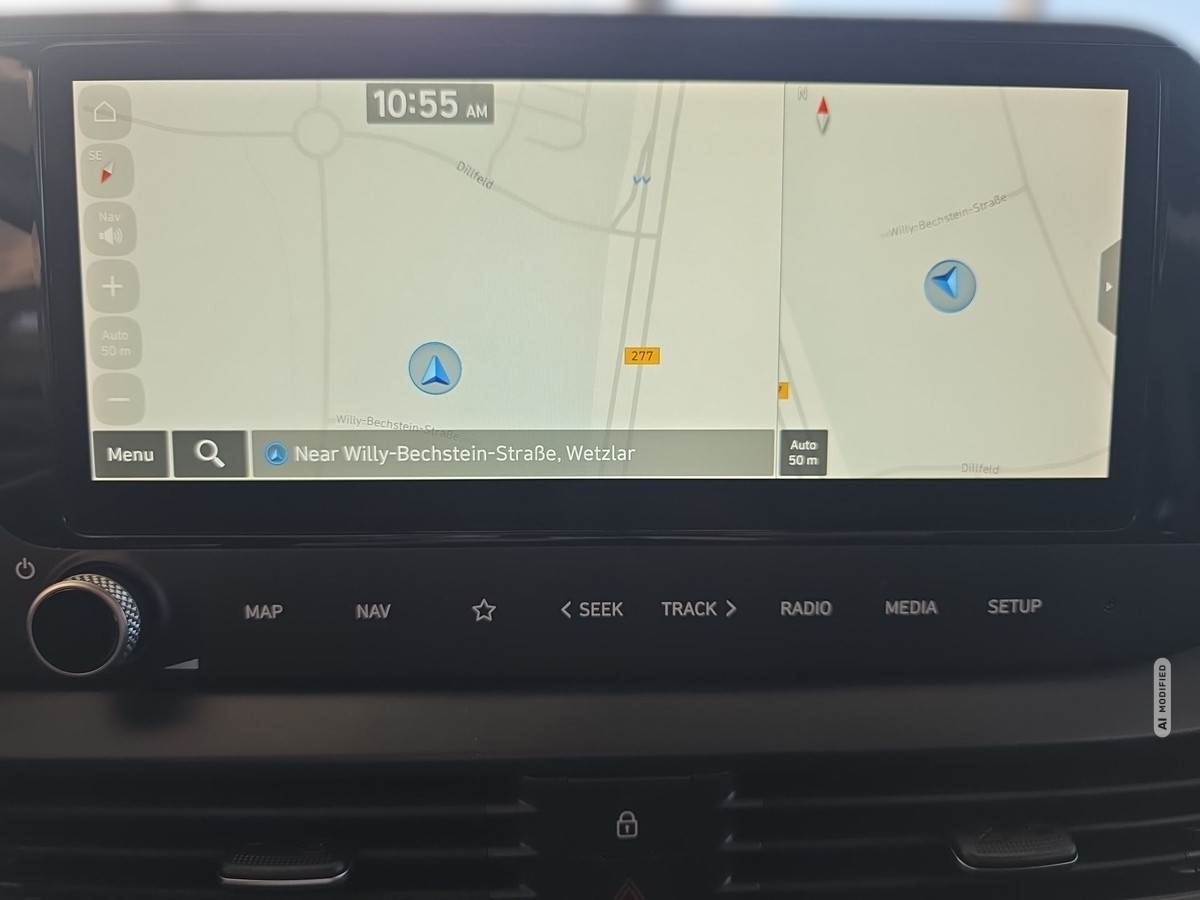 Hyundai Bayon Prime Bose Dachlackierung Navi