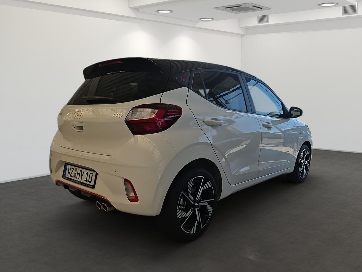 Hyundai i10 N Line Dachlackierung Navi