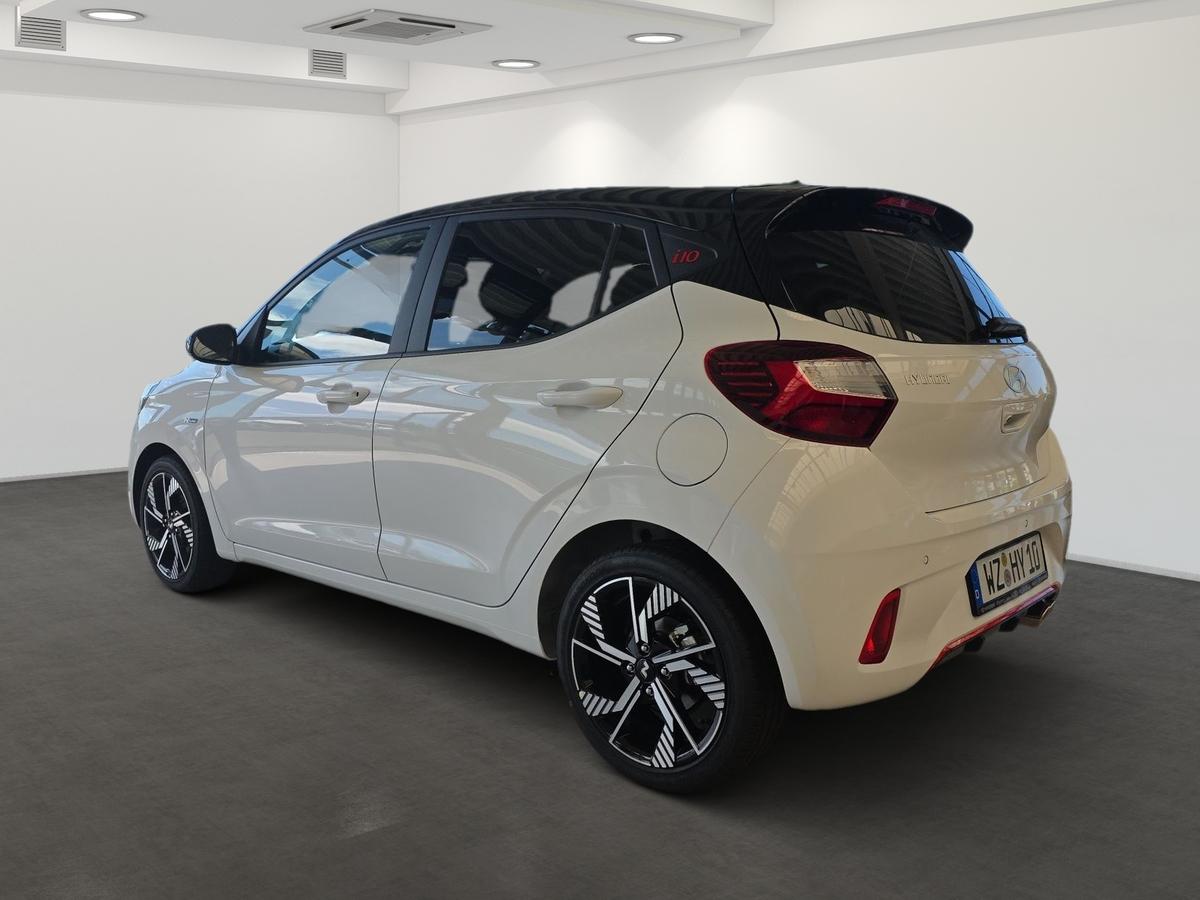 Hyundai i10 N Line Dachlackierung Navi
