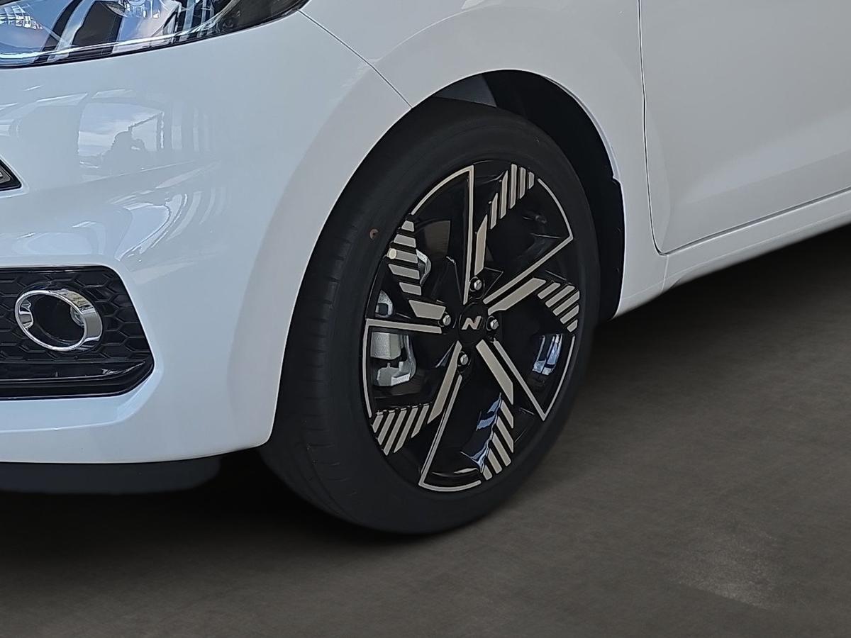 Hyundai i10 N Line Dachlackierung Navi