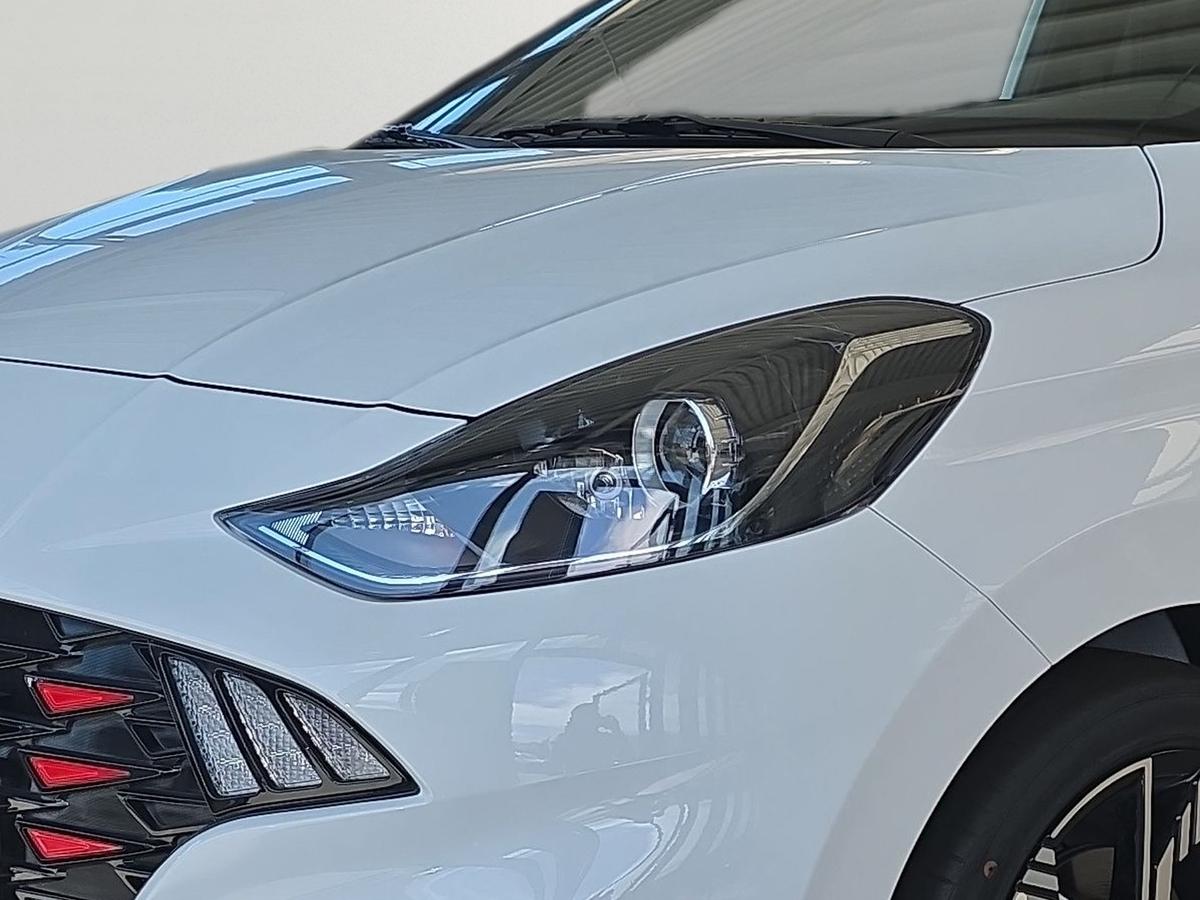 Hyundai i10 N Line Dachlackierung Navi