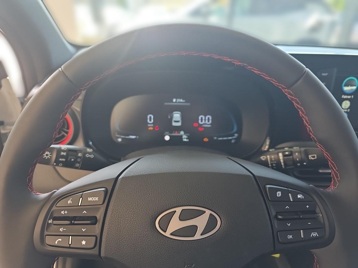 Hyundai i10 N Line Dachlackierung Navi