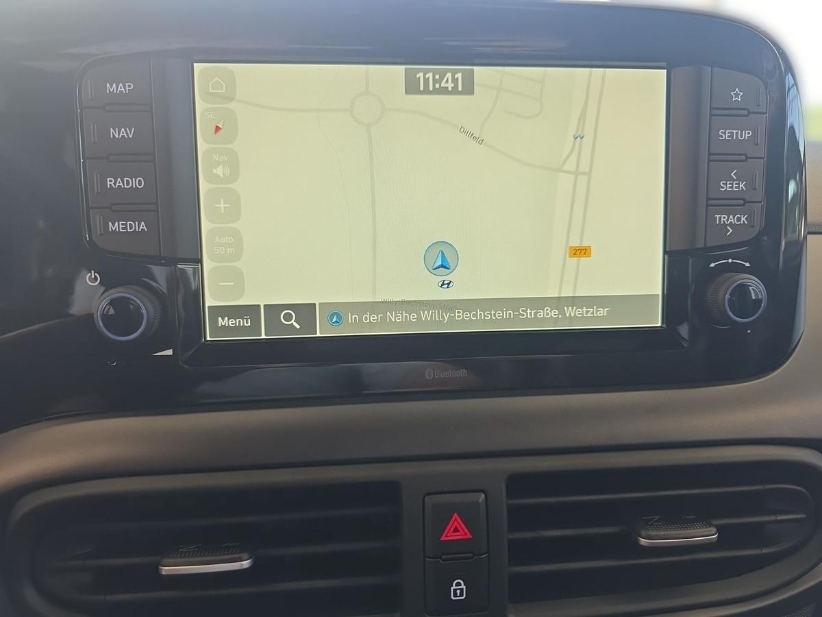 Hyundai i10 N Line Dachlackierung Navi