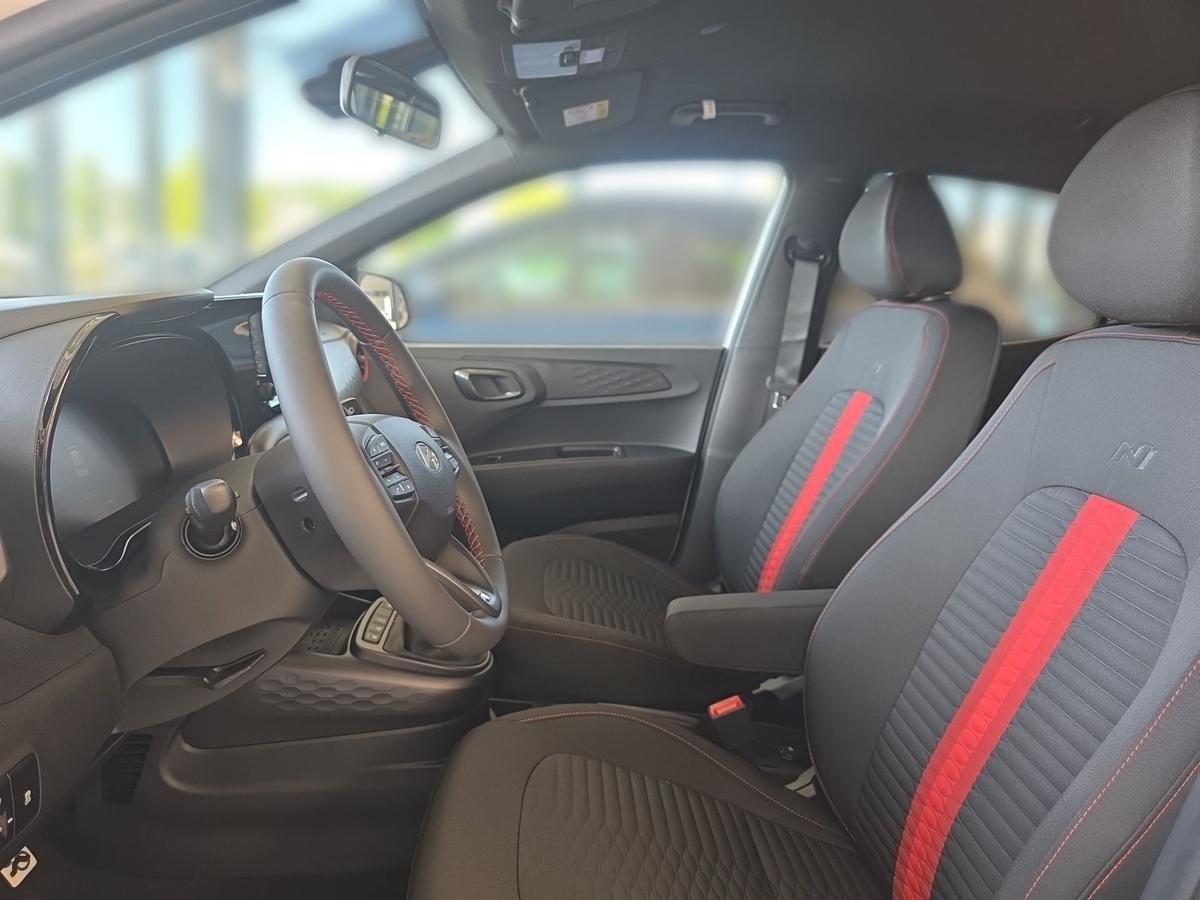 Hyundai i10 N Line Dachlackierung Navi