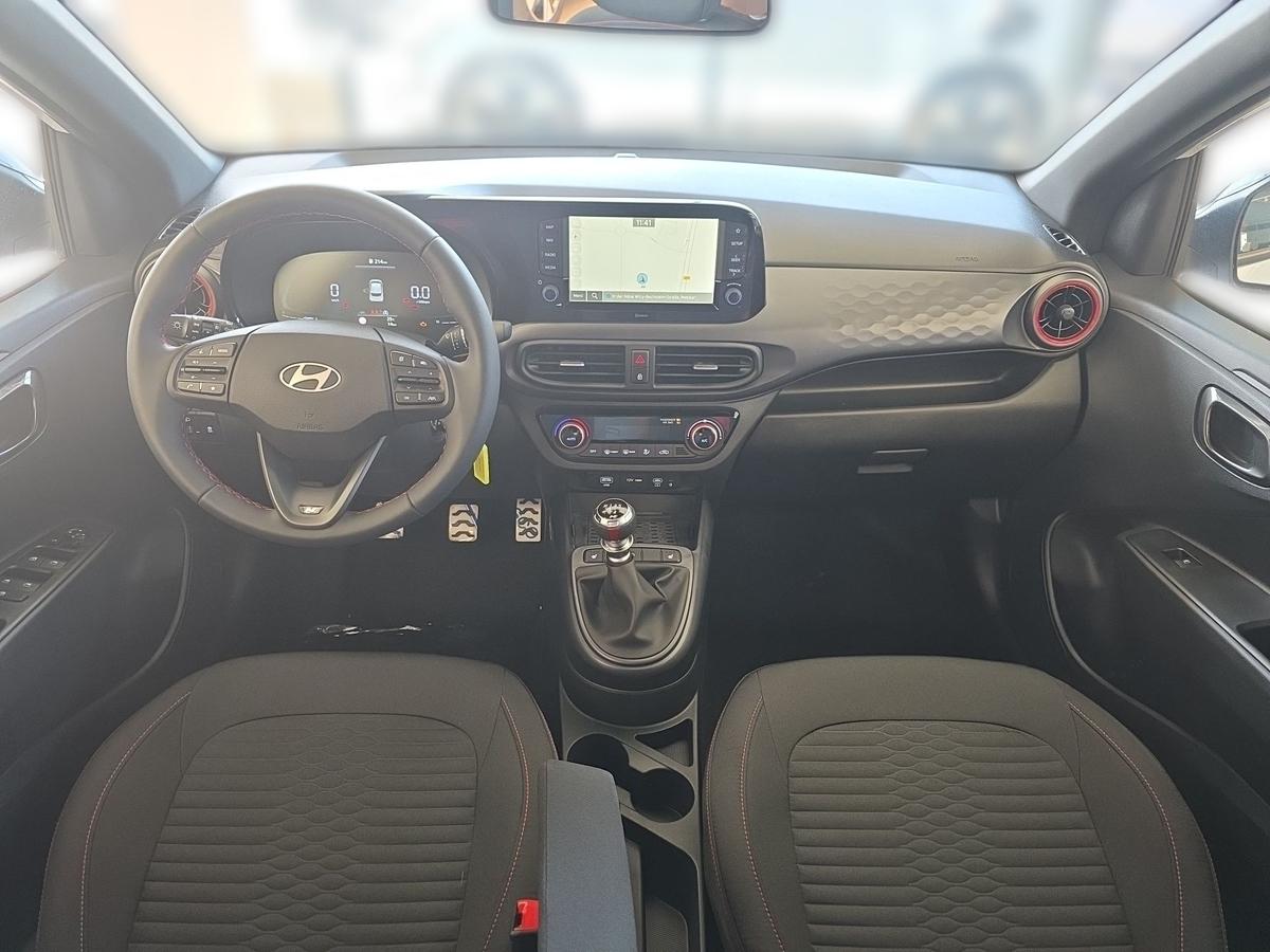 Hyundai i10 N Line Dachlackierung Navi