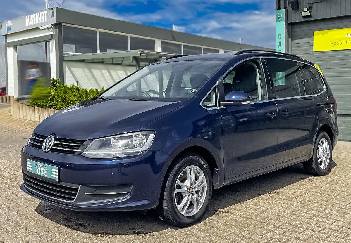 Volkswagen Sharan 2.0 TDI Comfortline SHZ 7 SITZE AHK NAVI PDC