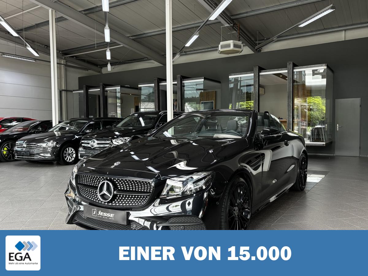 Mercedes-Benz E 200 AMG Widescreen Burmester Aircap RCam