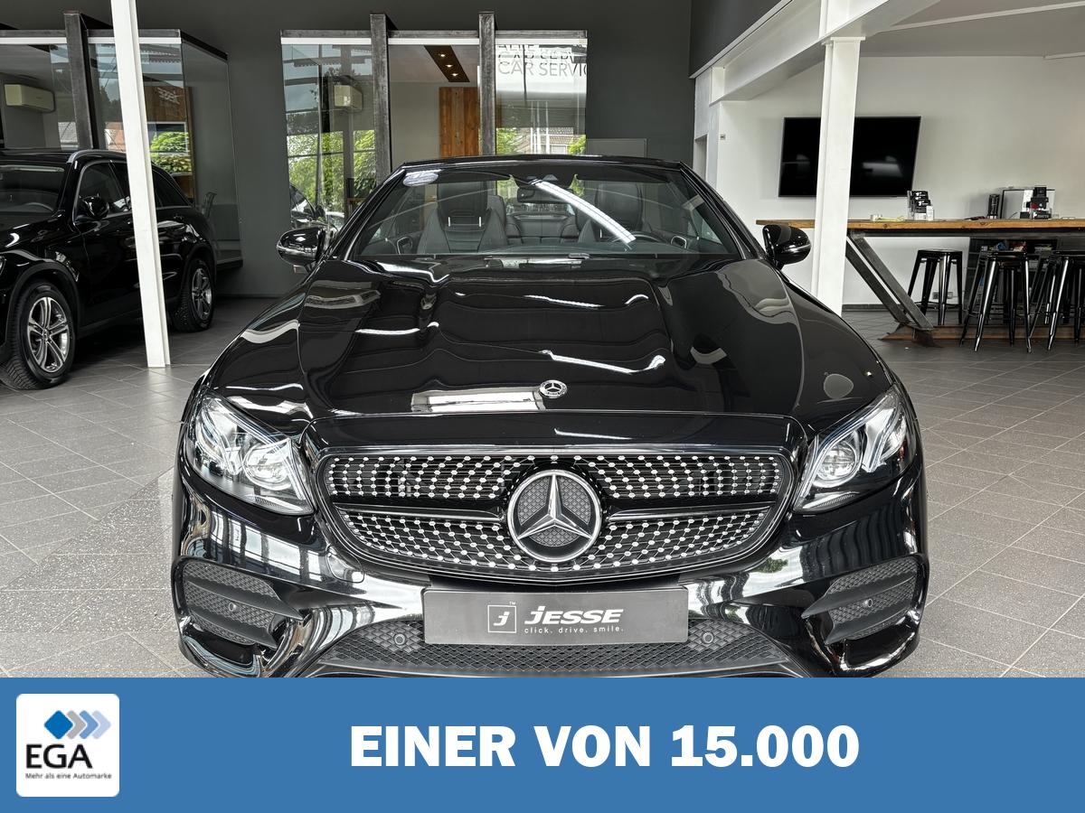 Mercedes-Benz E 200 AMG Widescreen Burmester Aircap RCam