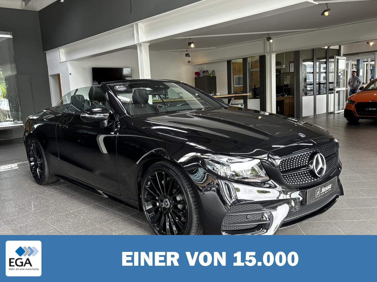 Mercedes-Benz E 200 AMG Widescreen Burmester Aircap RCam