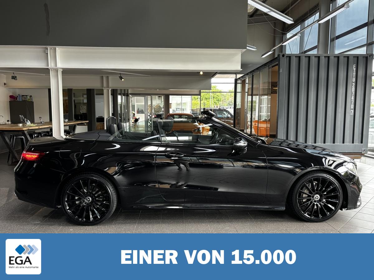 Mercedes-Benz E 200 AMG Widescreen Burmester Aircap RCam