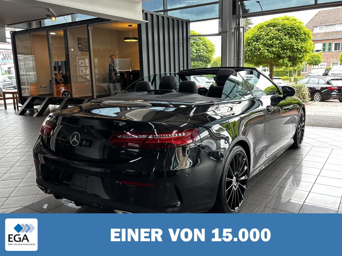 Mercedes-Benz E 200 AMG Widescreen Burmester Aircap RCam