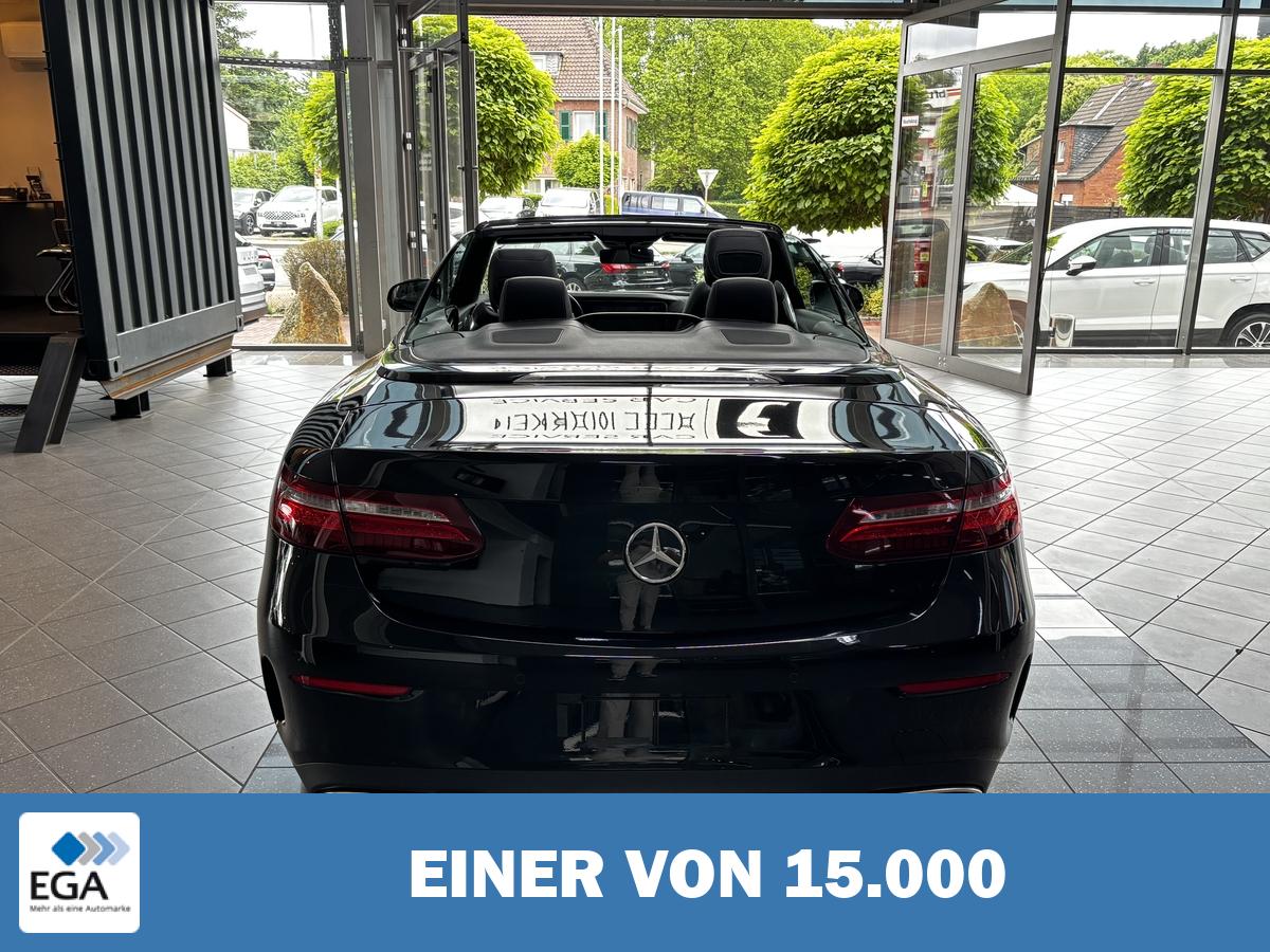 Mercedes-Benz E 200 AMG Widescreen Burmester Aircap RCam