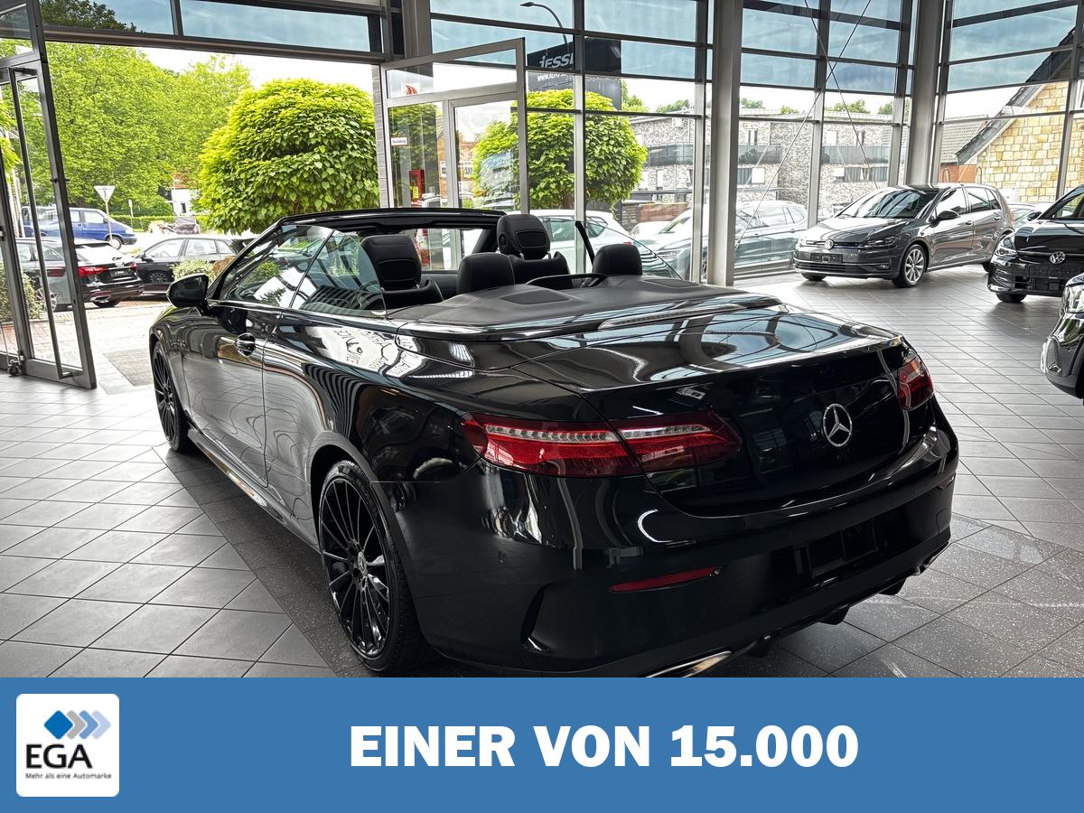 Mercedes-Benz E 200 AMG Widescreen Burmester Aircap RCam
