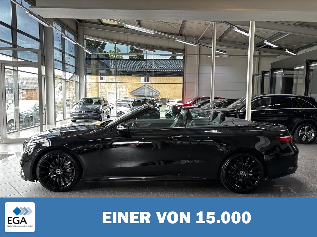 Mercedes-Benz E 200 AMG Widescreen Burmester Aircap RCam