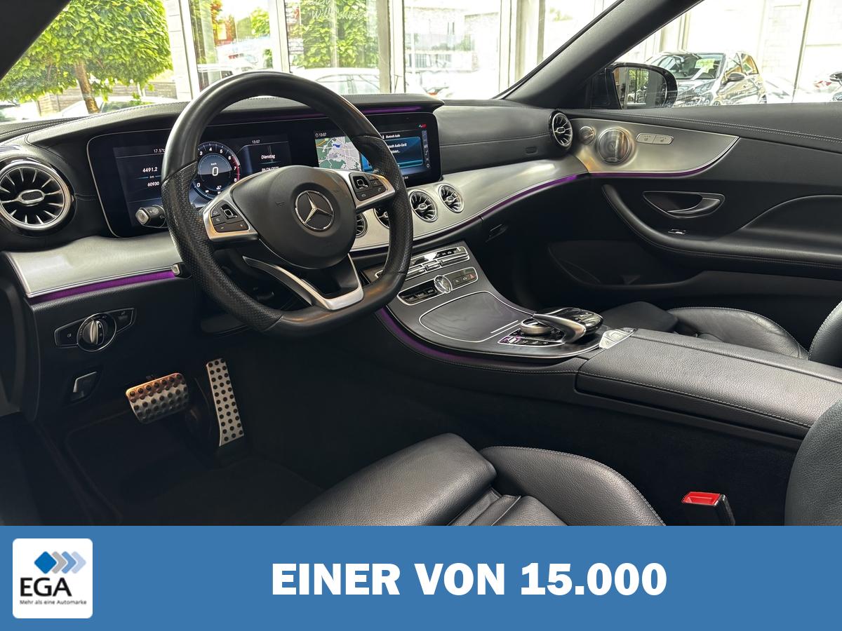Mercedes-Benz E 200 AMG Widescreen Burmester Aircap RCam