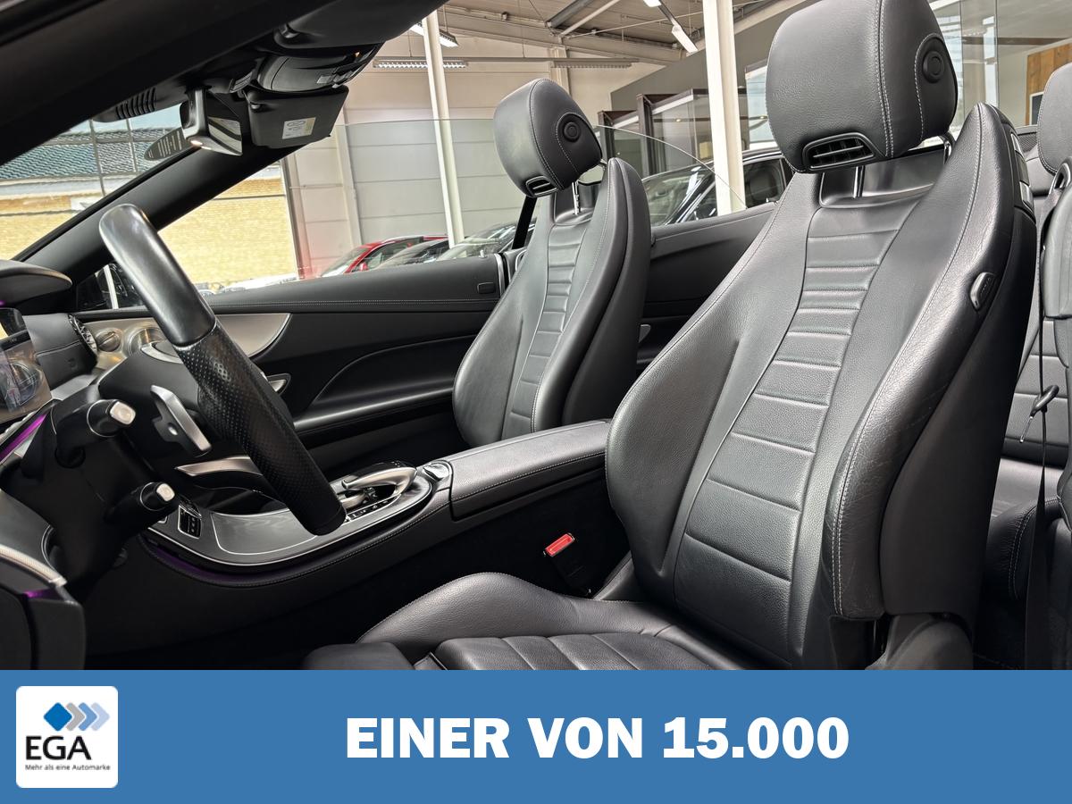Mercedes-Benz E 200 AMG Widescreen Burmester Aircap RCam