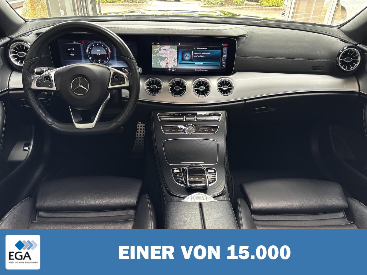 Mercedes-Benz E 200 AMG Widescreen Burmester Aircap RCam