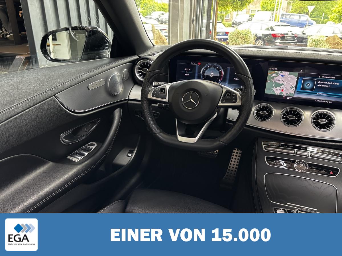 Mercedes-Benz E 200 AMG Widescreen Burmester Aircap RCam