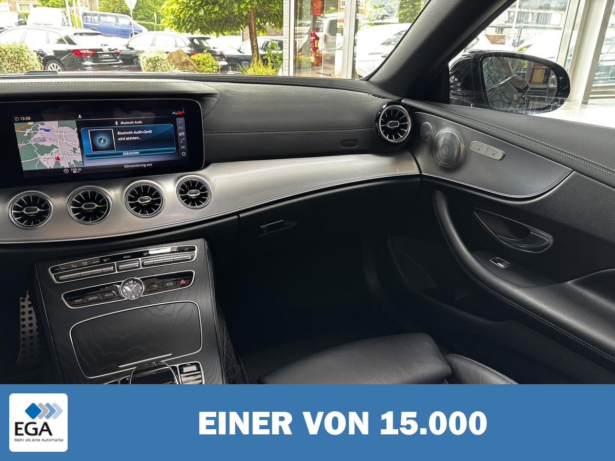 Mercedes-Benz E 200 AMG Widescreen Burmester Aircap RCam
