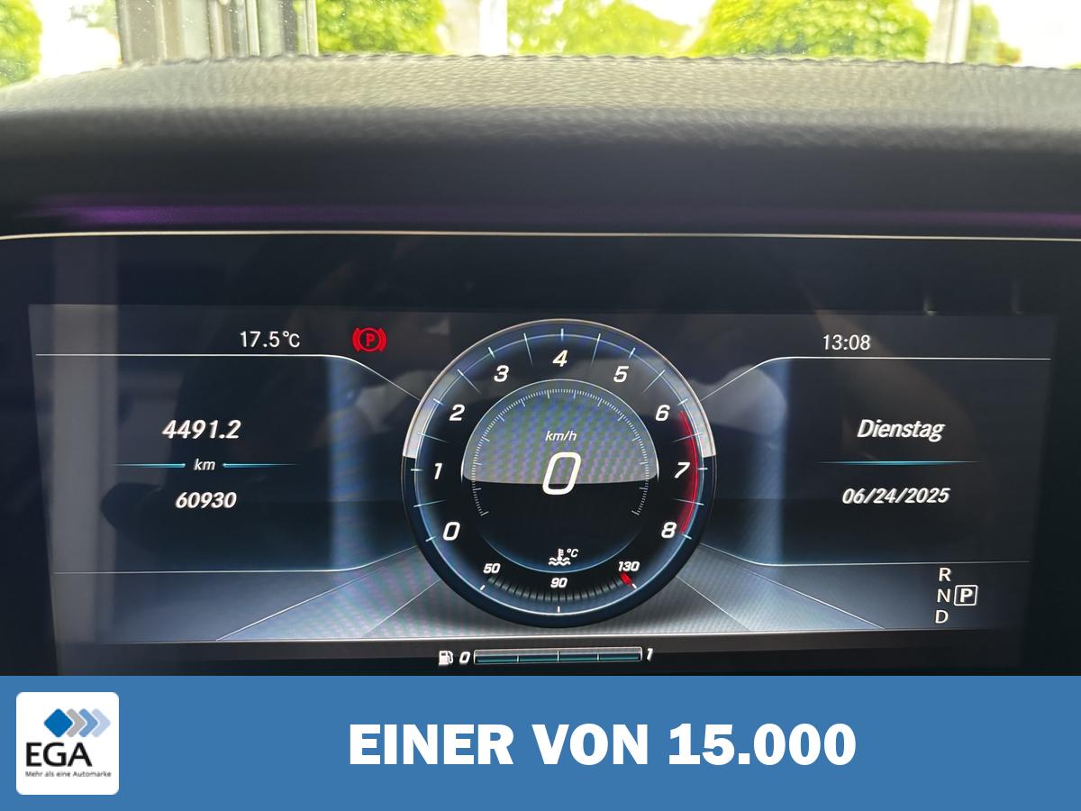 Mercedes-Benz E 200 AMG Widescreen Burmester Aircap RCam
