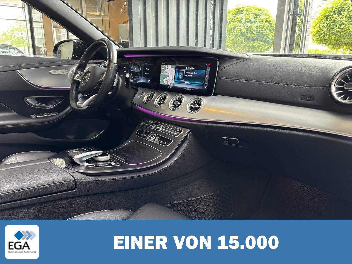 Mercedes-Benz E 200 AMG Widescreen Burmester Aircap RCam