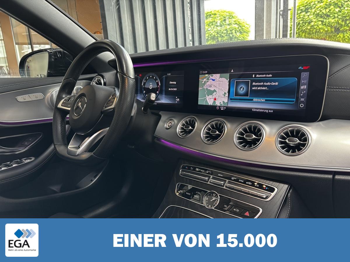 Mercedes-Benz E 200 AMG Widescreen Burmester Aircap RCam