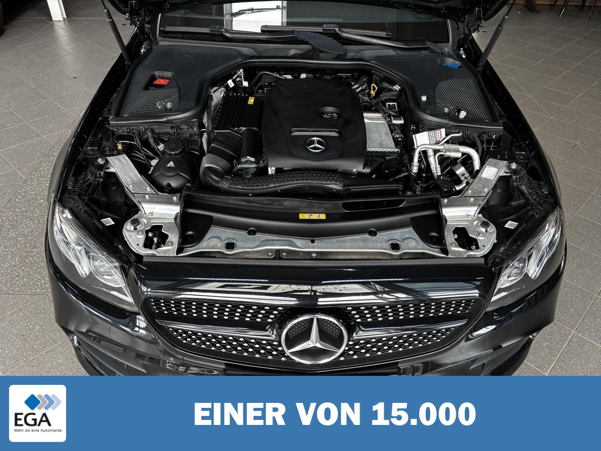 Mercedes-Benz E 200 AMG Widescreen Burmester Aircap RCam